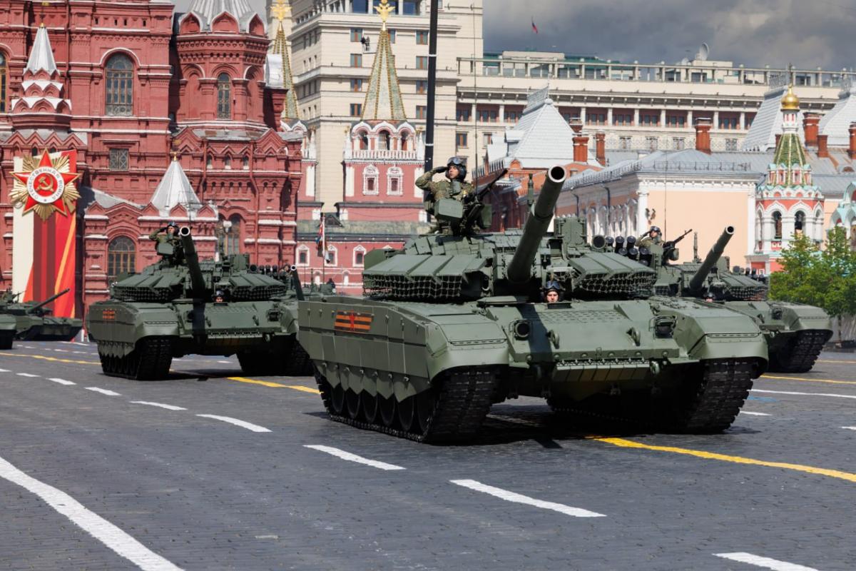 Всі танки є модернізованими версіями старих радянських зразків/ фото Уралвагонзавод Всі танки є модернізованими версіями старих радянських зразків/ фото Уралвагонзавод