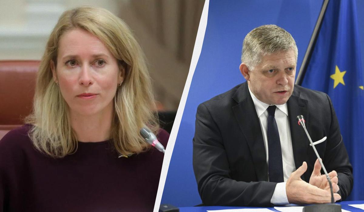 Каллас наголосила, що європейські лідери не повинні були бути присутніми на військовому параді в Москві / Колаж УНІАН, фото - Getty Images, European Union Каллас наголосила, що європейські лідери не повинні були бути присутніми на військовому параді в Москві / Колаж УНІАН, фото - Getty Images, European Union