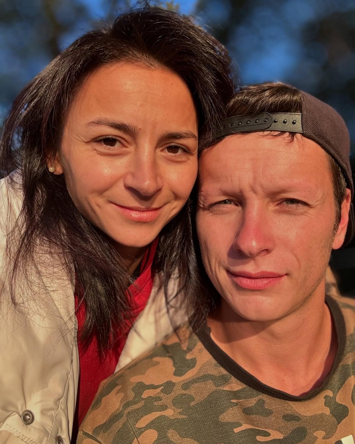 Ілона Гвоздьова з чоловіком / скріншот з Instagram Ілона Гвоздьова з чоловіком / скріншот з Instagram