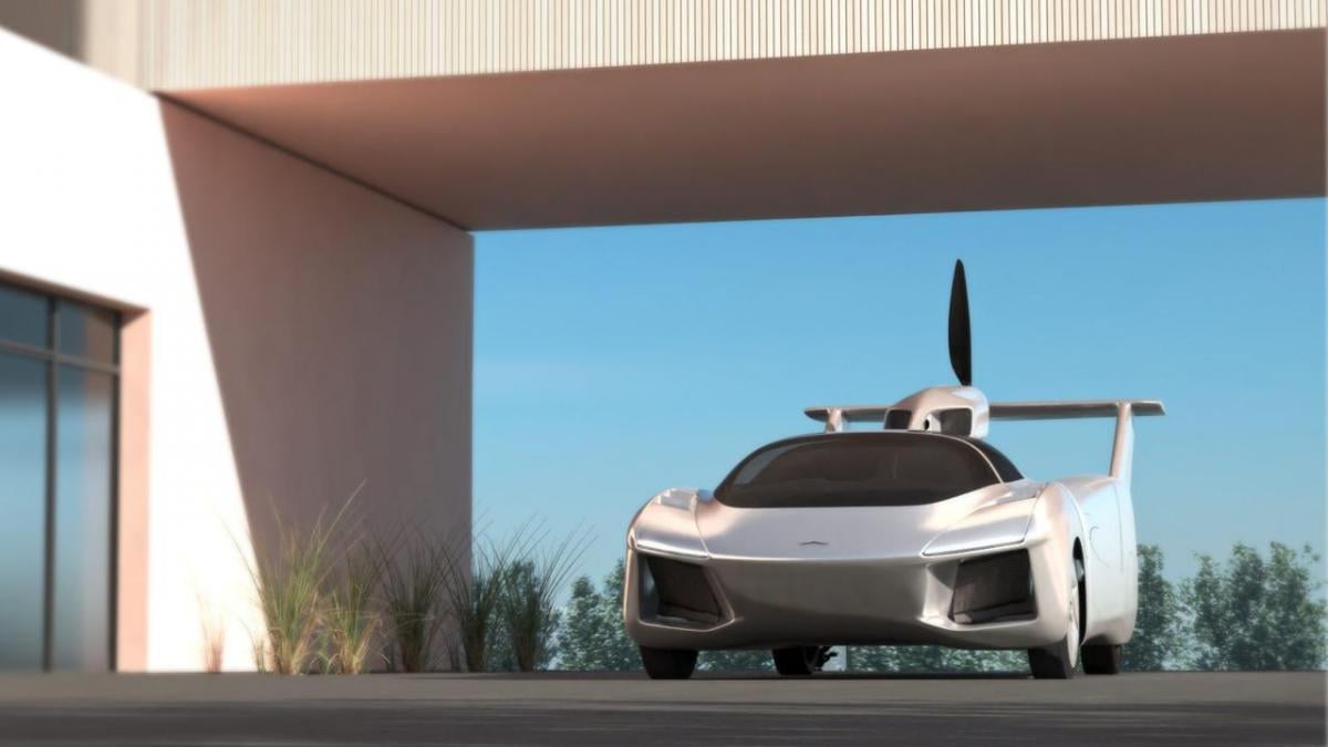 Cловацкая Klein Vision запустит продажи летающих спорткаров уже в 2026 году / фото AirCar 2 Cловацкая Klein Vision запустит продажи летающих спорткаров уже в 2026 году / фото AirCar 2