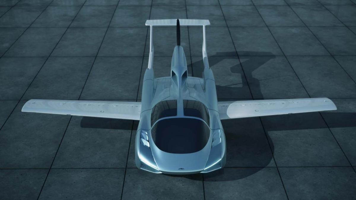 фото AirCar 2 фото AirCar 2