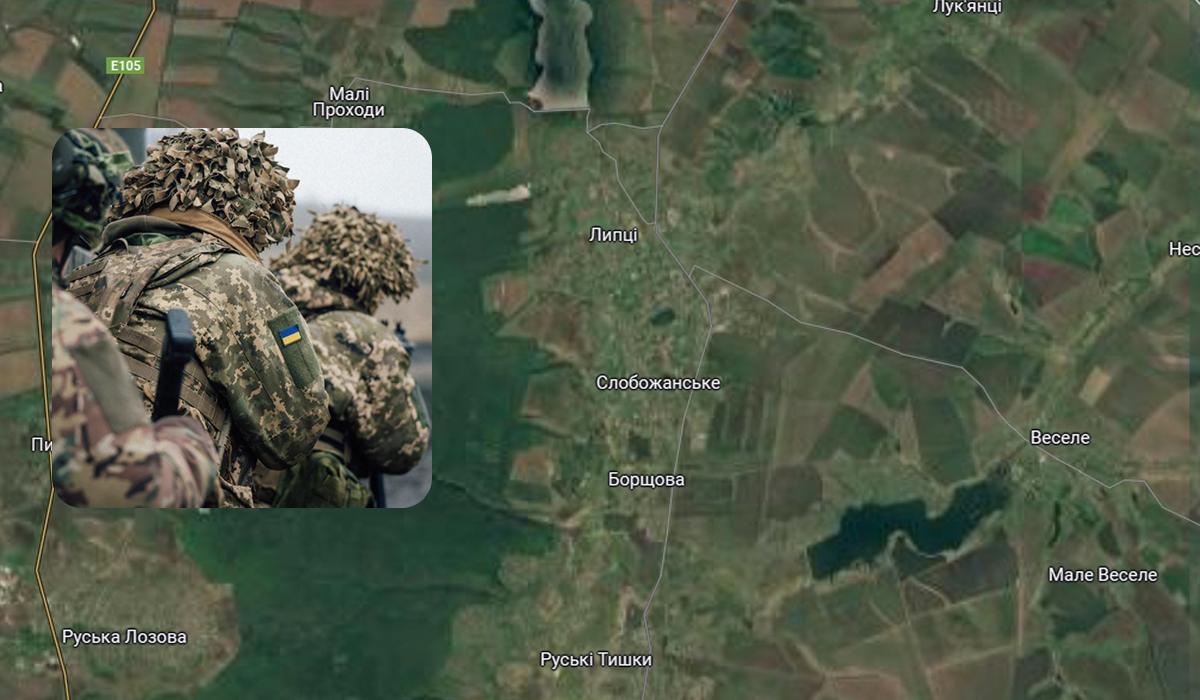 Тривають важкі бої з окупантами / Колаж УНІАН / фото Генштабу, Скриншот