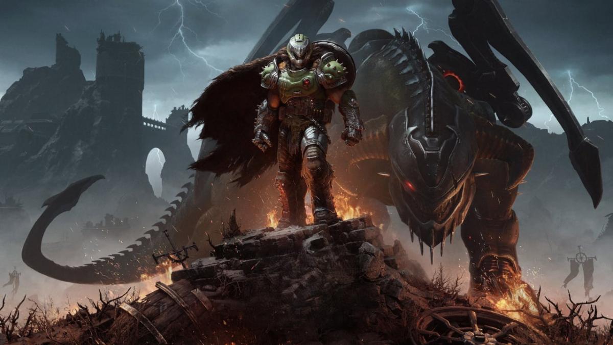 У DOOM: The Dark Ages 86 баллов из 100 на OpenCritic / фото id Software У DOOM: The Dark Ages 86 баллов из 100 на OpenCritic / фото id Software