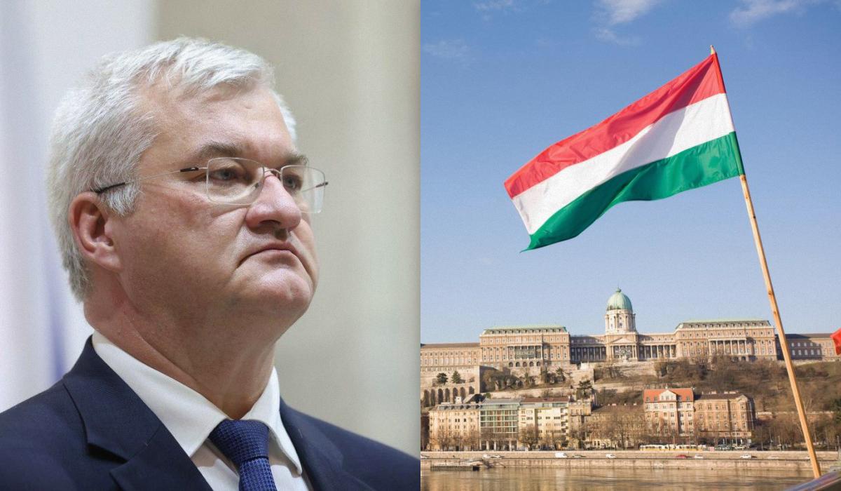 Україна висилає двох угорських дипломатів у відповідь на дії Будапешта Україна висилає двох угорських дипломатів у відповідь на дії Будапешта