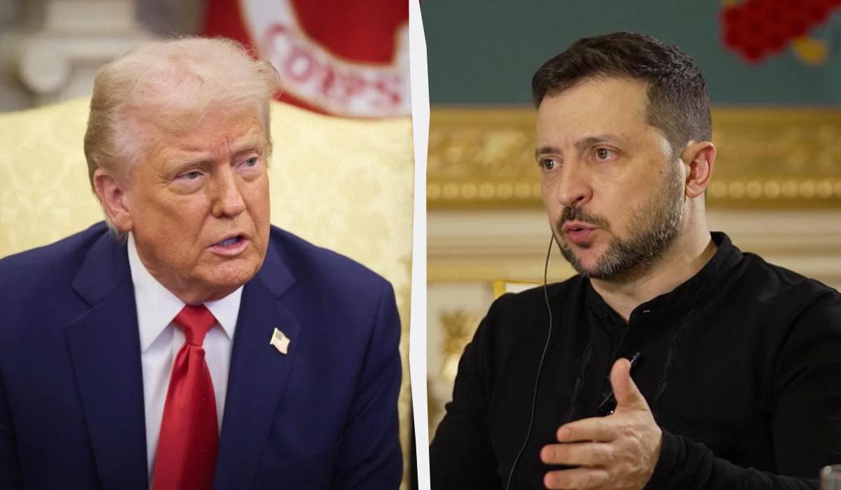 Зеленський наголосив, що Україна чекає на санкції від США проти Росії / колаж УНІАН, фото ОП, скріншот Зеленський наголосив, що Україна чекає на санкції від США проти Росії / колаж УНІАН, фото ОП, скріншот