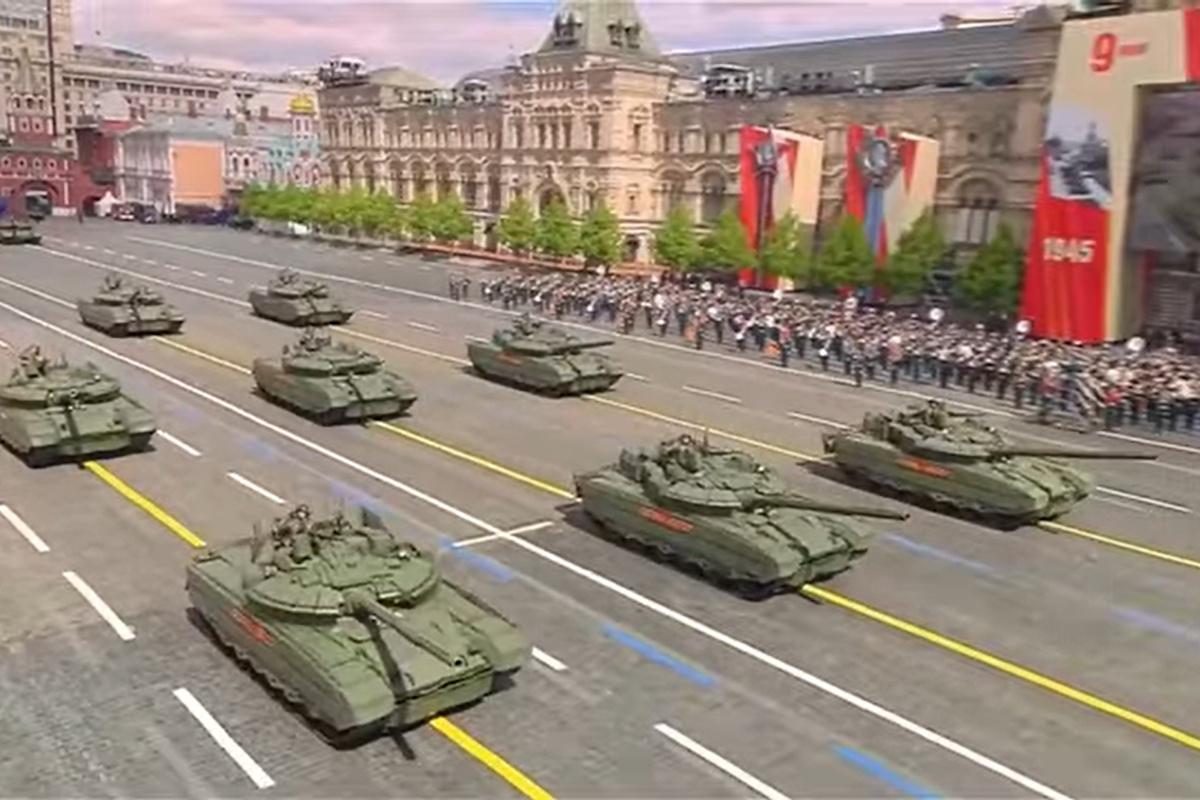 Росія показала сьогодні намір побудувати новий світовий порядок / кадр з відео Росія показала сьогодні намір побудувати новий світовий порядок / кадр з відео