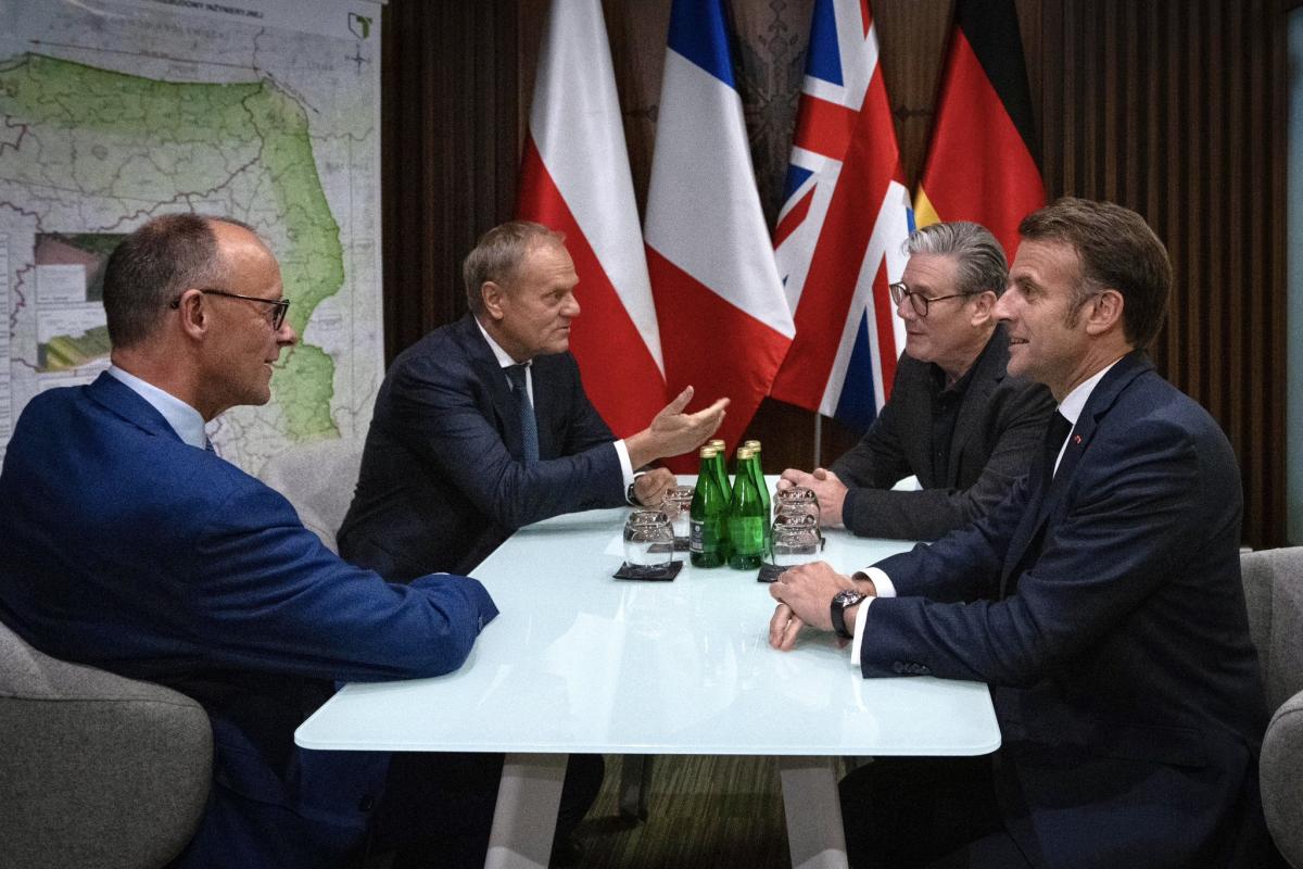 В Киев приедут лидеры стран-союзниц Украины / x.com/EmmanuelMacron В Киев приедут лидеры стран-союзниц Украины / x.com/EmmanuelMacron
