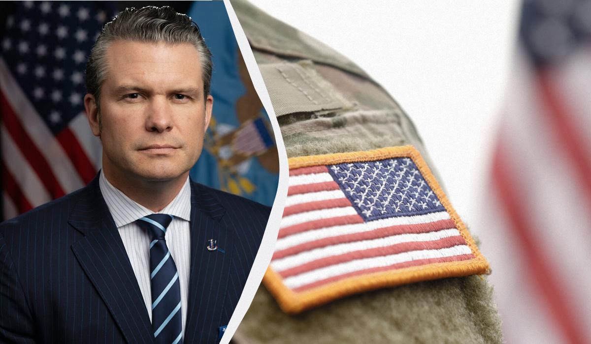 Хегсет зробив заяву / Колаж УНІАН / фото Вікіпедія, ua.depositphotos.com