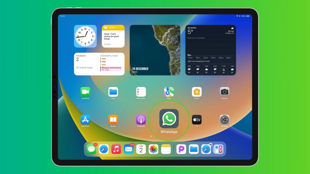 У WhatsApp наконец появится нативное приложение для iPad / фото iDownloadBlog У WhatsApp наконец появится нативное приложение для iPad / фото iDownloadBlog