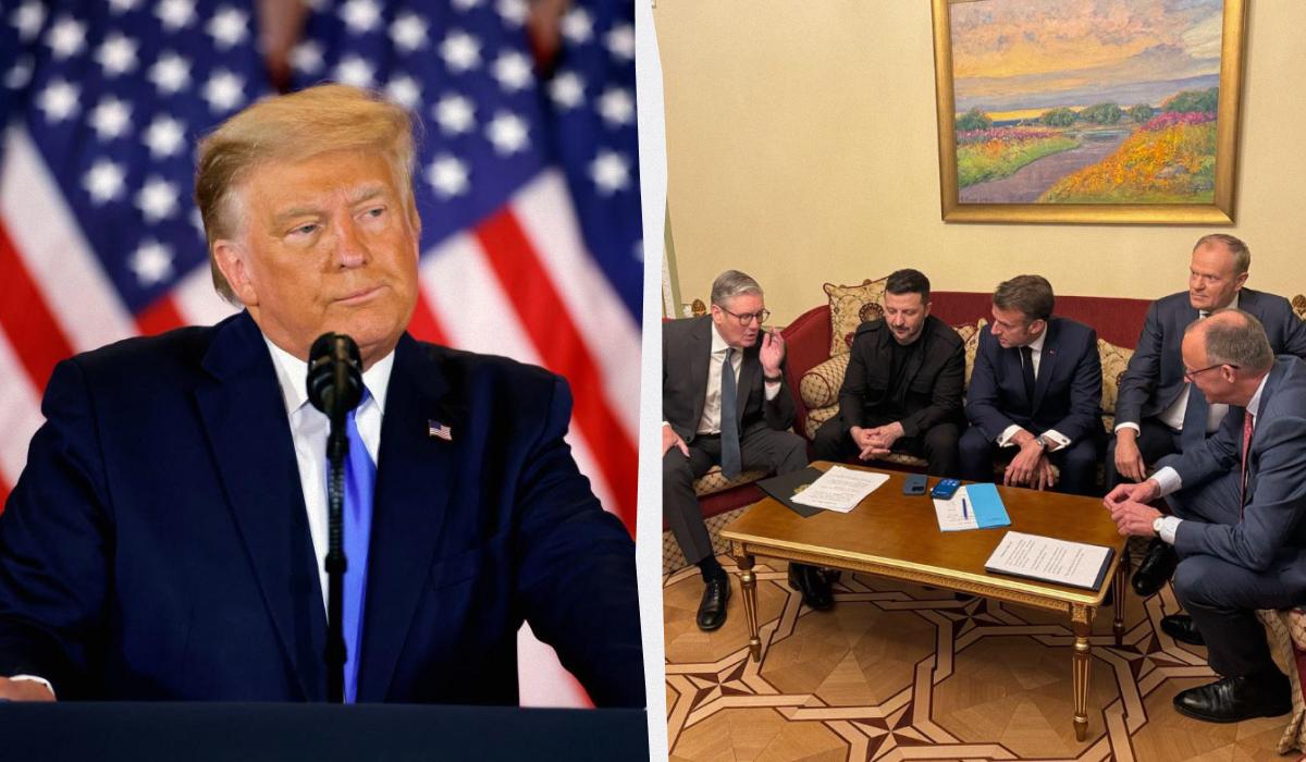 Passed phone conversation / UNIAN collage, Reuters photo, x /@Andrii_sybiha Passed phone conversation / UNIAN collage, Reuters photo, x /@Andrii_sybiha