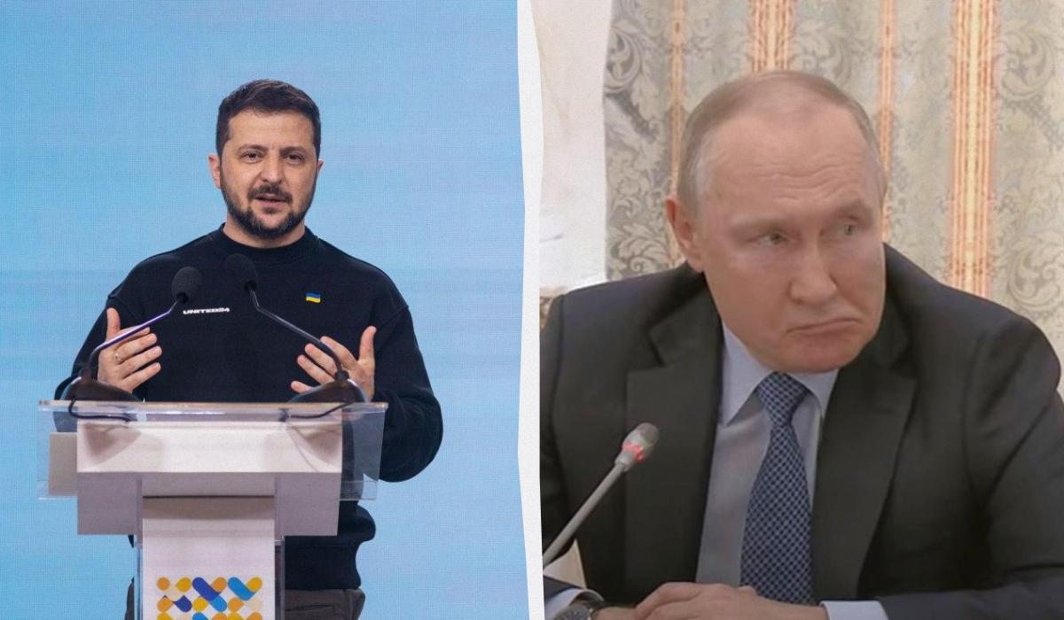 Зеленський із союзниками висунули Росії вимогу / колаж УНІАН, фото УНІАН, кадр із відео Зеленський із союзниками висунули Росії вимогу / колаж УНІАН, фото УНІАН, кадр із відео