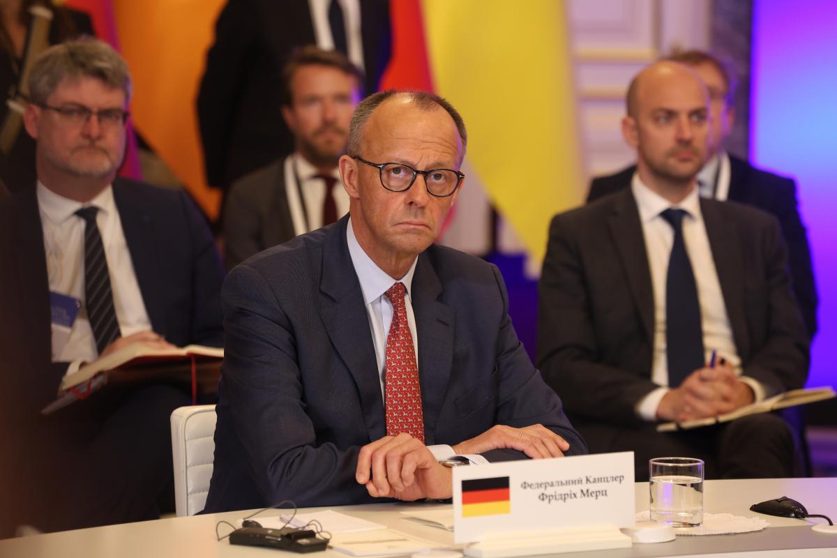 Мерц розповів, як Європа покарає Росію за відмову припинити вогонь / фото Віктор Ковальчук, УНІАН Мерц розповів, як Європа покарає Росію за відмову припинити вогонь / фото Віктор Ковальчук, УНІАН