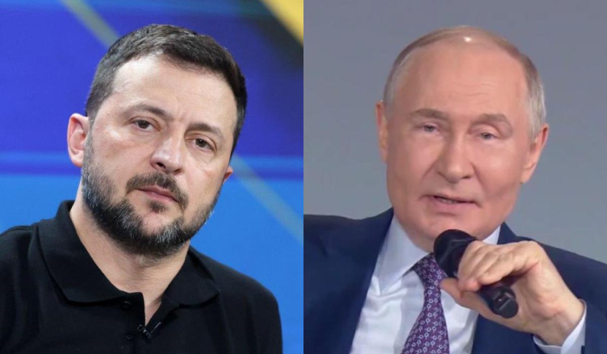 Зеленський заявив Трампу, що Україна готова до прямих переговорів із РФ / колаж УНІАН, фото УНІАН, скріншот Зеленський заявив Трампу, що Україна готова до прямих переговорів із РФ / колаж УНІАН, фото УНІАН, скріншот