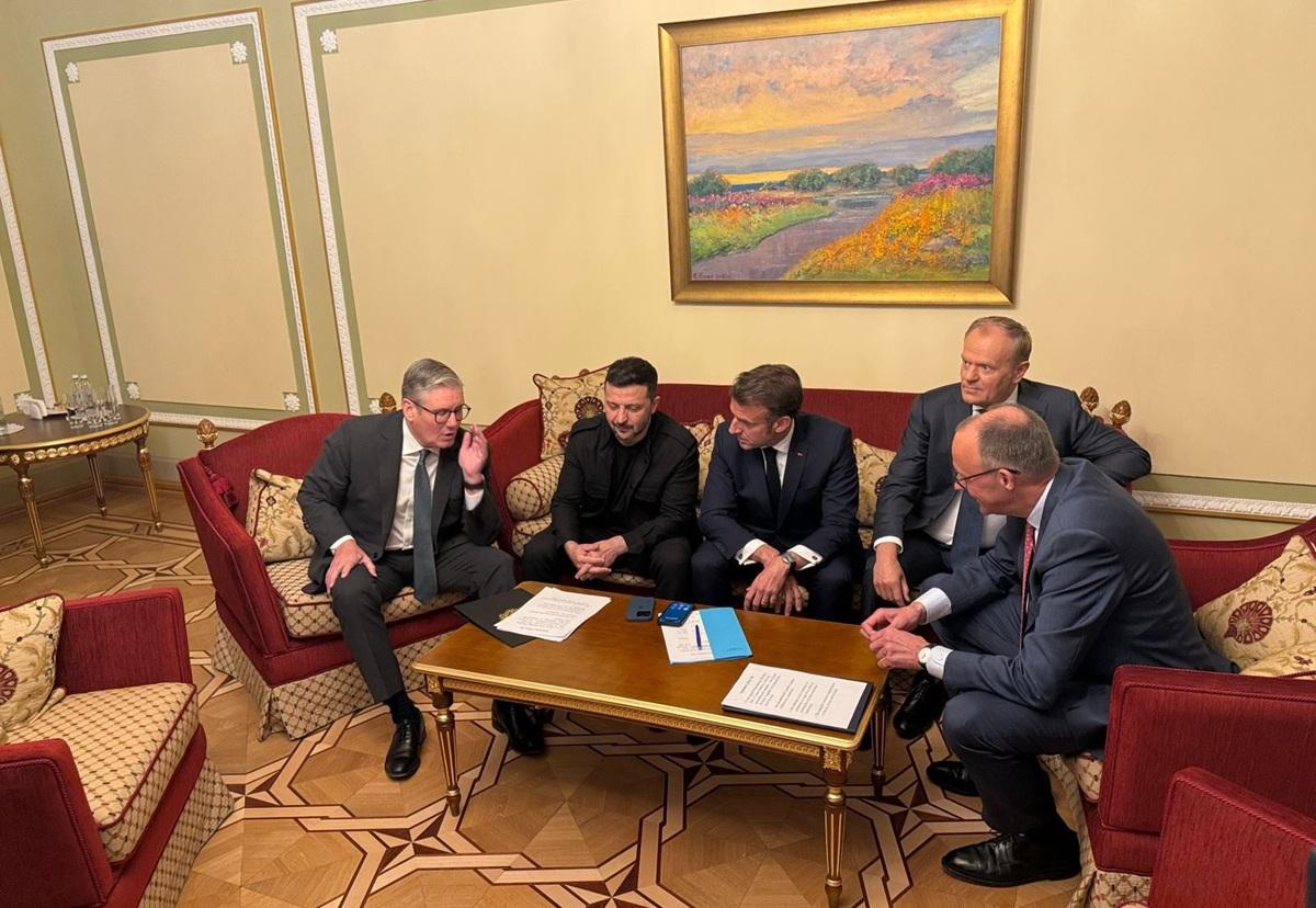 В "коалиции желающих" меняют подходы к поддержке Украины / фото - x.com/andrii_sybiha В "коалиции желающих" меняют подходы к поддержке Украины / фото - x.com/andrii_sybiha