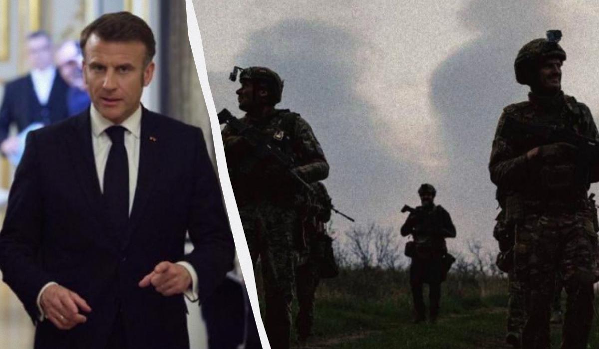 Макрон объяснил, кто будет осуществлять мониторинг перемирия в Украине / Коллаж УНИАН, фото Офиса президента Украины, 92 ОМБр им. кошевого атамана Ивана Сирко Макрон объяснил, кто будет осуществлять мониторинг перемирия в Украине / Коллаж УНИАН, фото Офиса президента Украины, 92 ОМБр им. кошевого атамана Ивана Сирко