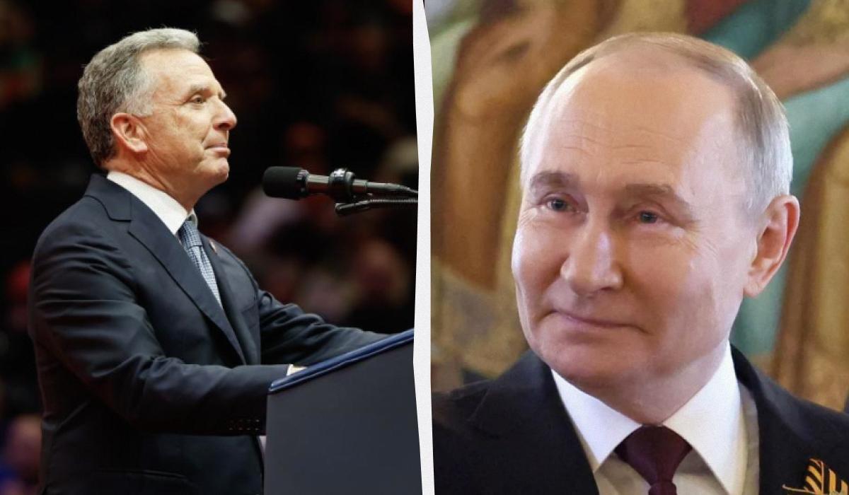 Уиткофф на переговорах с Путиным пользовался услугами кремлевских переводчиков / Коллаж УНИАН, фото GettyImages Уиткофф на переговорах с Путиным пользовался услугами кремлевских переводчиков / Коллаж УНИАН, фото GettyImages