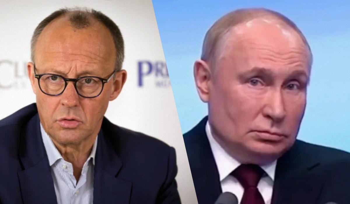 Мерц отметил, что Европа хочет как можно скорее завершить войну в Украине / Коллаж УНИАН, фото - Википедия, скриншот Мерц отметил, что Европа хочет как можно скорее завершить войну в Украине / Коллаж УНИАН, фото - Википедия, скриншот