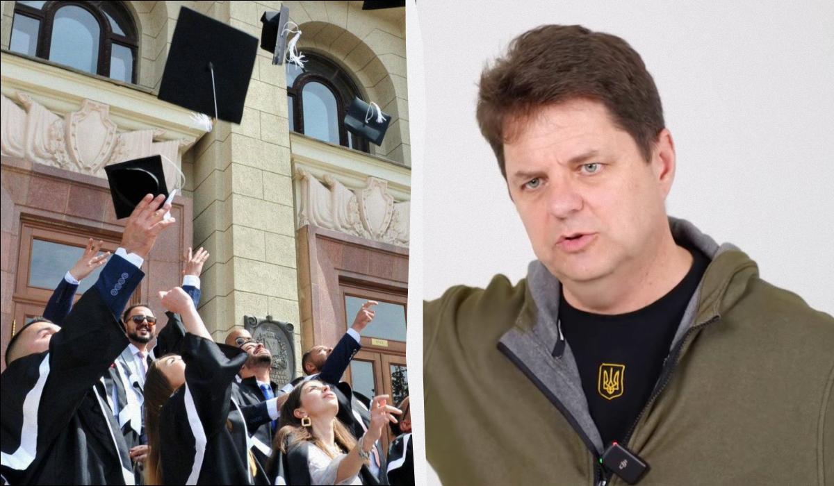 The cost of studying on a contract in Ukraine will take off, said Mikhail Vinnytsky / UNIAN collage, photos of UNIAN, screenshot The cost of studying on a contract in Ukraine will take off, said Mikhail Vinnytsky / UNIAN collage, photos of UNIAN, screenshot