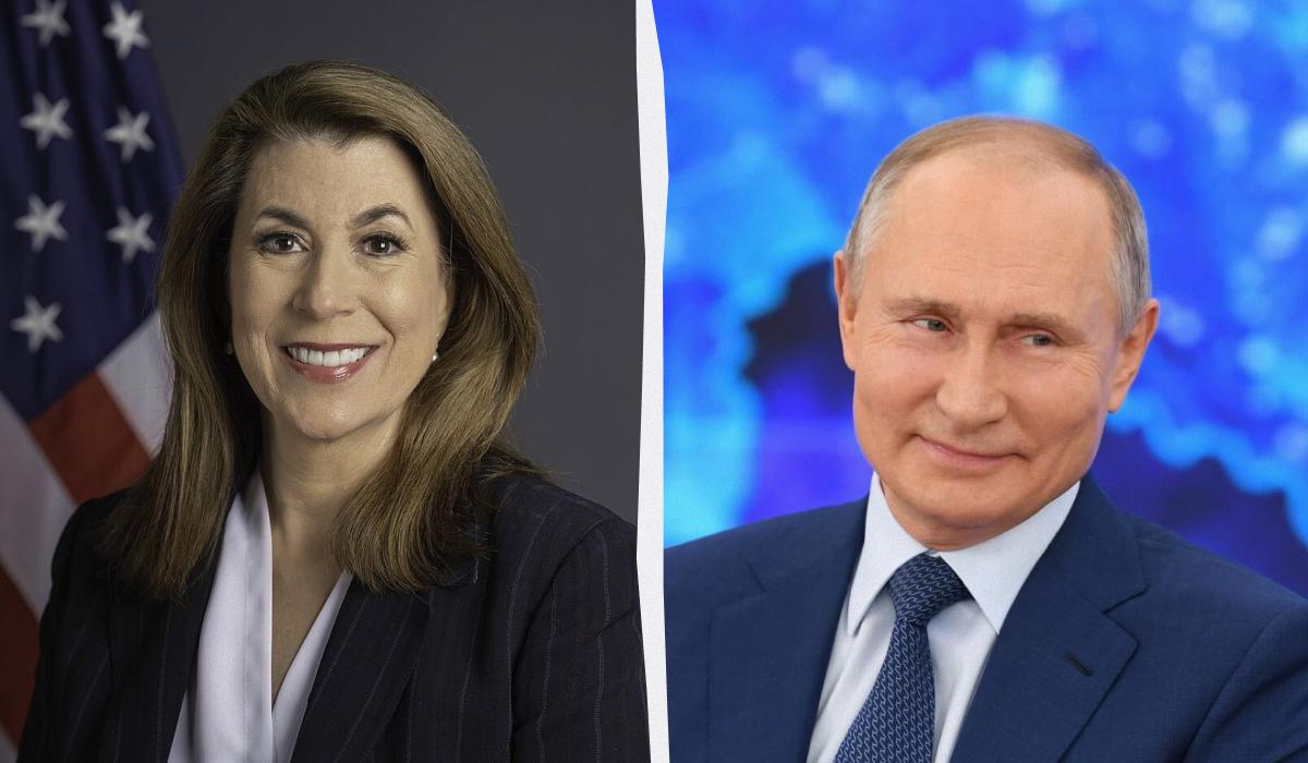 В Госдепартаменте высказались о "словах" Путина / коллаж УНИАН, фото Wikipedia, Reuters В Госдепартаменте высказались о "словах" Путина / коллаж УНИАН, фото Wikipedia, Reuters