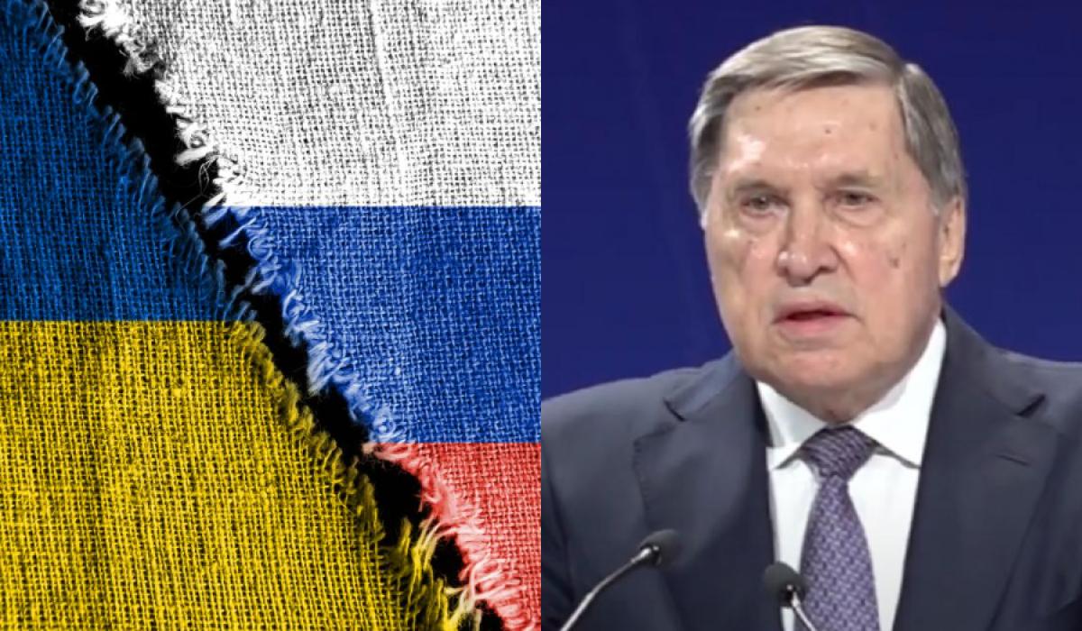 Ушаков уточнил заявление Путина о переговорах / коллаж УНИАН, фото ua.depositphotos.com