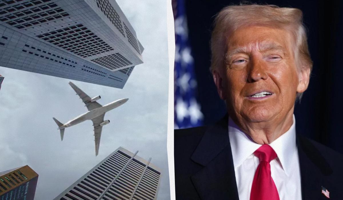 Ремонт самолета Трампа оплатили за счет ядерной программы Пентагона/ Коллаж УНИАН, Скриншот, фото GettyImages Ремонт самолета Трампа оплатили за счет ядерной программы Пентагона/ Коллаж УНИАН, Скриншот, фото GettyImages