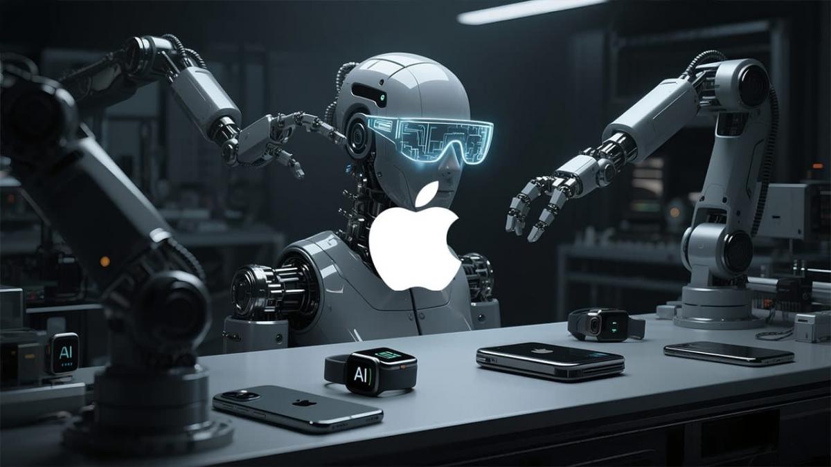 Apple готує на 2027 рік "ренесанс" iPhone та інших своїх продуктів / фото Dall-E 3 Apple готує на 2027 рік "ренесанс" iPhone та інших своїх продуктів / фото Dall-E 3