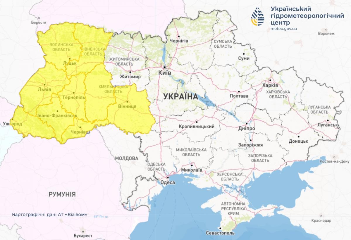 13 мая в ряде обалстей Украины будут заморозки до -3 / фото Укргидрометцентр 13 мая в ряде обалстей Украины будут заморозки до -3 / фото Укргидрометцентр