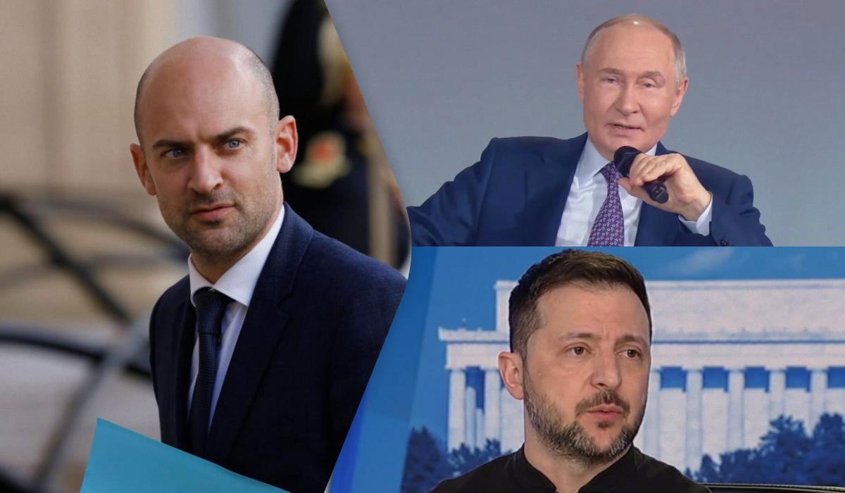French Foreign Minister noted that Ukraine and Europe have demonstrated unity by calling the Russian Federation before the 30 -day ceasefire / UNIAN collage, photo - Getty Images, screenshots French Foreign Minister noted that Ukraine and Europe have demonstrated unity by calling the Russian Federation before the 30 -day ceasefire / UNIAN collage, photo - Getty Images, screenshots