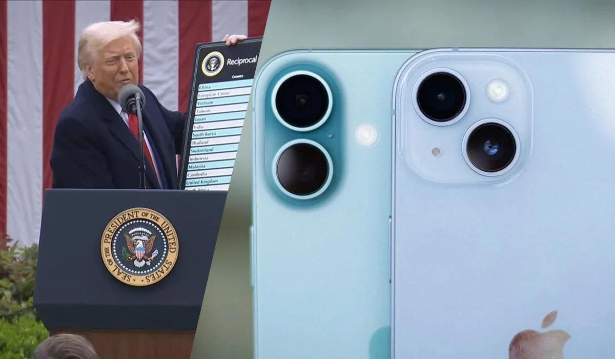 Apple збирається підняти ціни на iPhone 17, не звинувачуючи в цьому тарифи / Колаж УНІАН, скріншот, фото Phone Arena Apple збирається підняти ціни на iPhone 17, не звинувачуючи в цьому тарифи / Колаж УНІАН, скріншот, фото Phone Arena