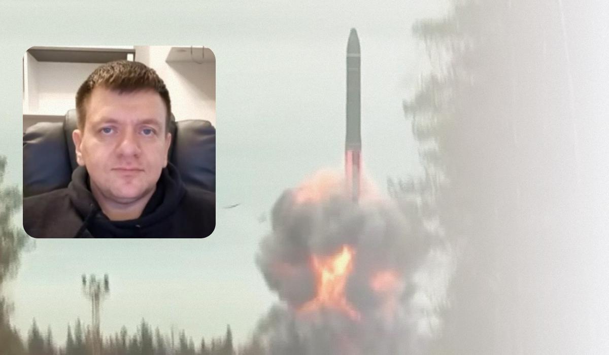 Попович прокомментировал вероятный запуск россиянами ракеты "Орешник" / коллаж УНИАН, скриншоты Попович прокомментировал вероятный запуск россиянами ракеты "Орешник" / коллаж УНИАН, скриншоты