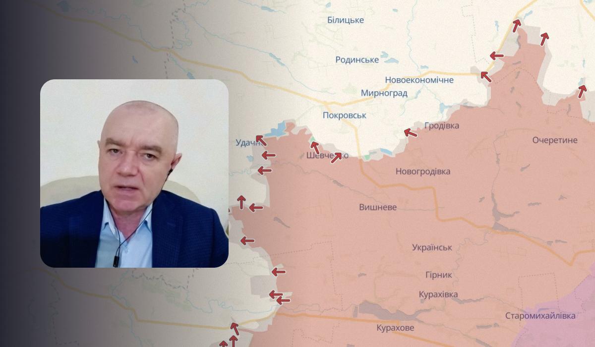 Світан оцінив ситуацію на Донбасі / колаж УНІАН, фото DeepState, скріншот Світан оцінив ситуацію на Донбасі / колаж УНІАН, фото DeepState, скріншот