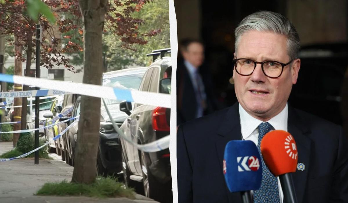 Starmer did not comment on the incident / collage of UNIAN / SCRINT, photo of European Union Starmer did not comment on the incident / collage of UNIAN / SCRINT, photo of European Union
