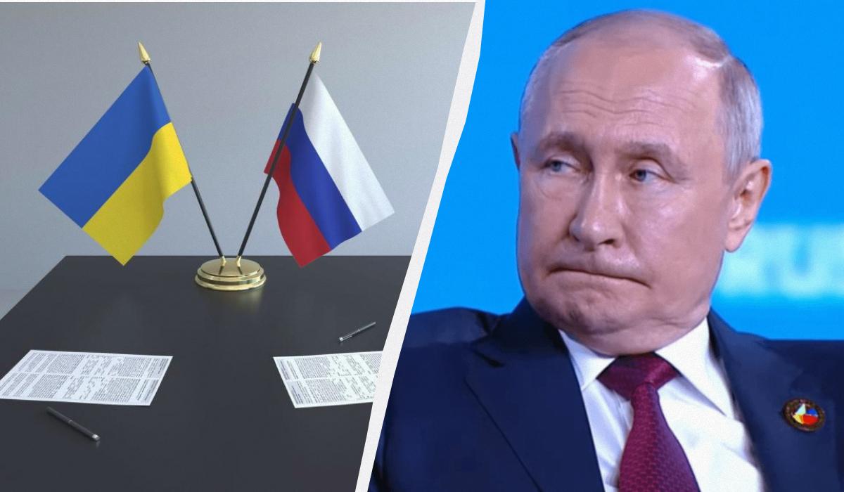 По словам политолога, нежелание Путина проводить переговоры связано с его "психической болезнью"/ Коллаж УНИАН, фото ua.depositphotos.com, скриншот