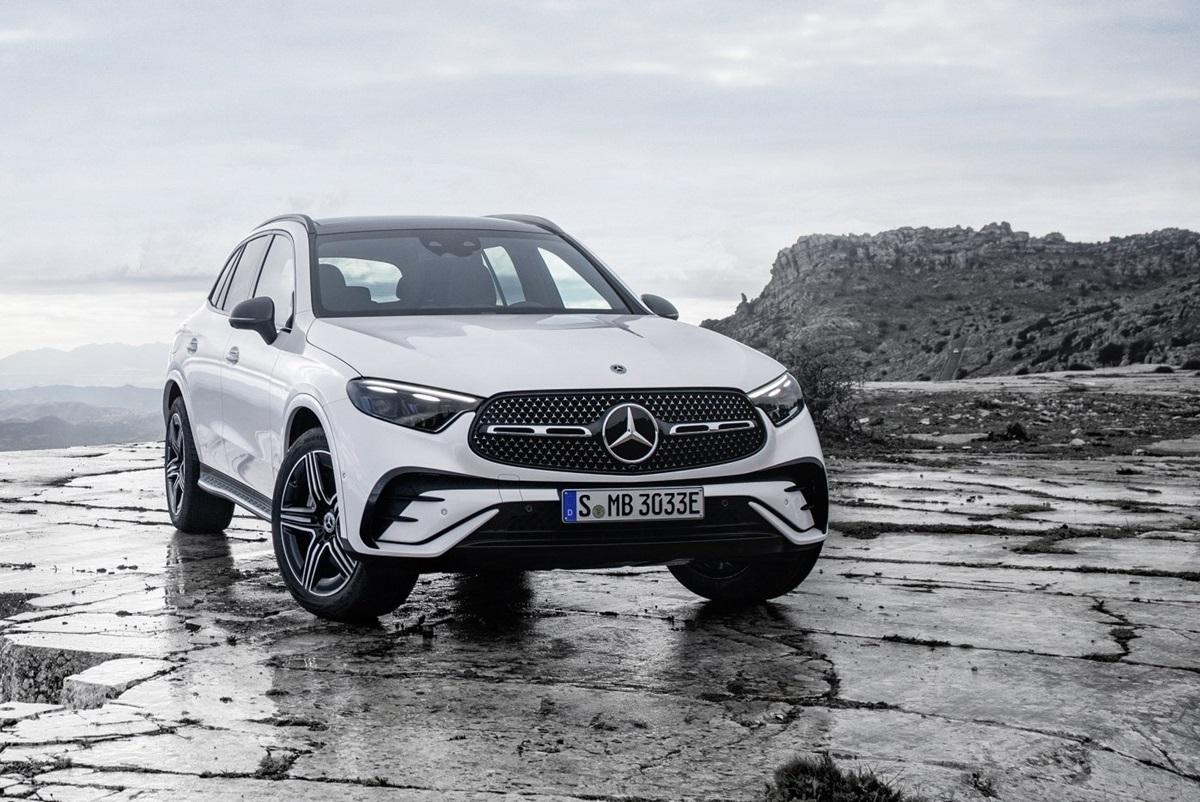 Mercedes-Benz GLC є найпопулярнішою моделлю бренду в США / фото - Mercedes-Benz Mercedes-Benz GLC є найпопулярнішою моделлю бренду в США / фото - Mercedes-Benz