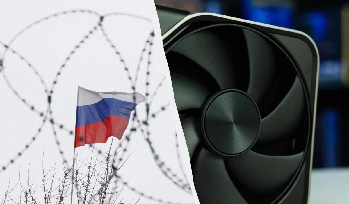 Росіяни можуть залишитися без нових відеокарт і процесорів / Колаж УНІАН, фото REUTERS, Nvidia Росіяни можуть залишитися без нових відеокарт і процесорів / Колаж УНІАН, фото REUTERS, Nvidia