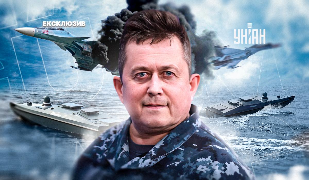 Риженко розповів, яку частину Чорного моря контролюють ЗСУ / колаж УНІАН Риженко розповів, яку частину Чорного моря контролюють ЗСУ / колаж УНІАН
