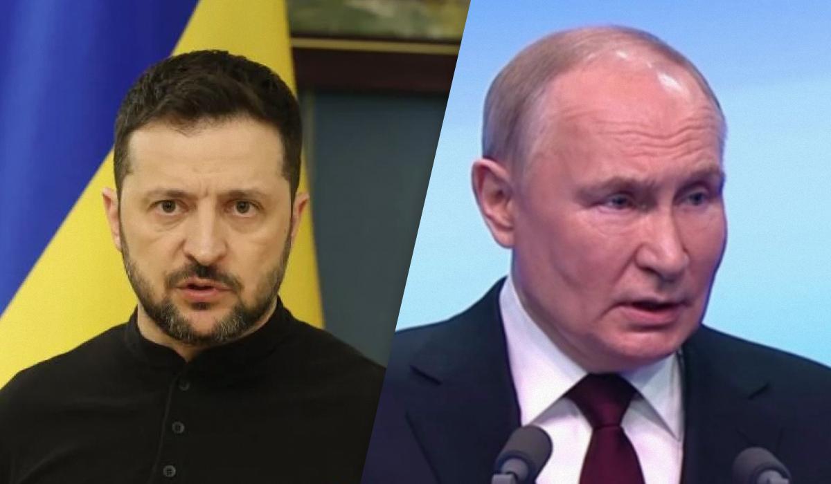 Зеленский отметил, что пока не знает, будет ли Трамп присутствовать на переговорах / Коллаж УНИАН, фото - УНИАН/Ковальчук Виктор, скриншот Зеленский отметил, что пока не знает, будет ли Трамп присутствовать на переговорах / Коллаж УНИАН, фото - УНИАН/Ковальчук Виктор, скриншот
