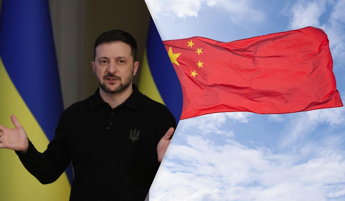 Китай попередив Росію не застосовувати ядерну зброю проти України, - Зеленський Китай попередив Росію не застосовувати ядерну зброю проти України, - Зеленський