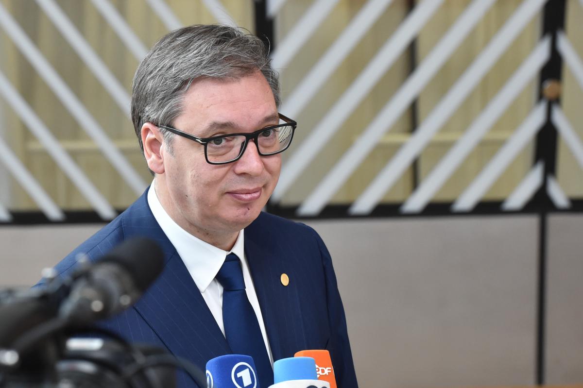 Президент Сербії каже, що розуміє роздратування українців порожньою балаканиною із заходу / фото European Union