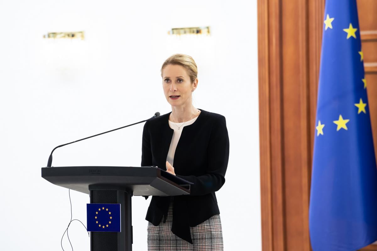 Кая Каллас наголосила, що наразі ЄС не бачить жодних позитивних кроків з боку Росії в плані переговорів / фото European Union Кая Каллас наголосила, що наразі ЄС не бачить жодних позитивних кроків з боку Росії в плані переговорів / фото European Union