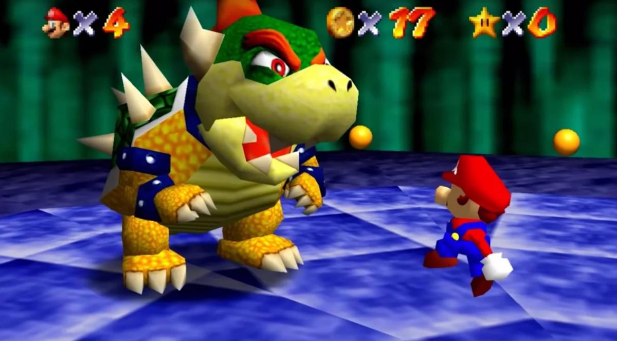У Super Mario 64 знайшли унікальний звук / Фото - Nintendo У Super Mario 64 знайшли унікальний звук / Фото - Nintendo