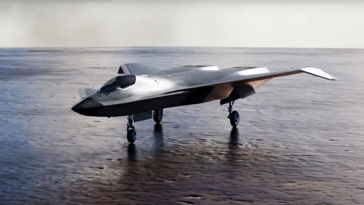 Максимальна швидкість F-47 буде перевищувати 2 Махи / скріншот Максимальна швидкість F-47 буде перевищувати 2 Махи / скріншот