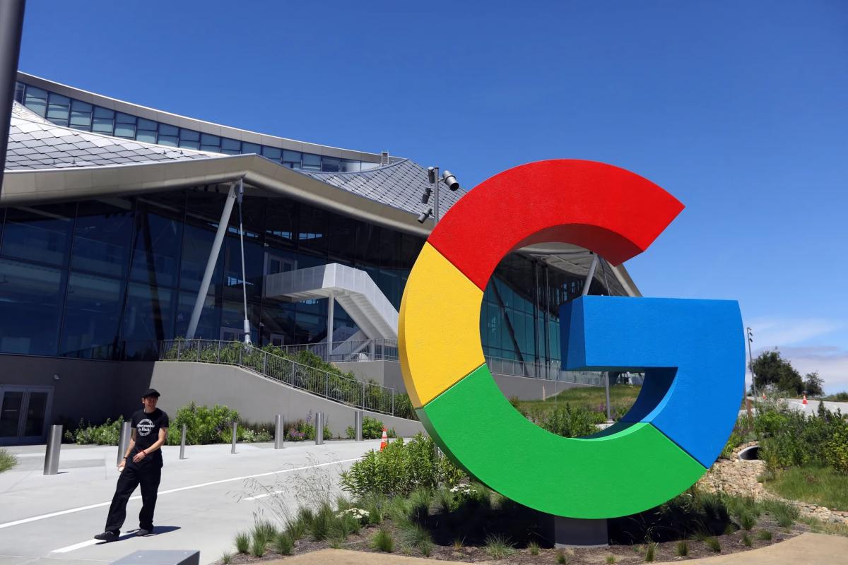 Google сменил логотип / Фото - Google