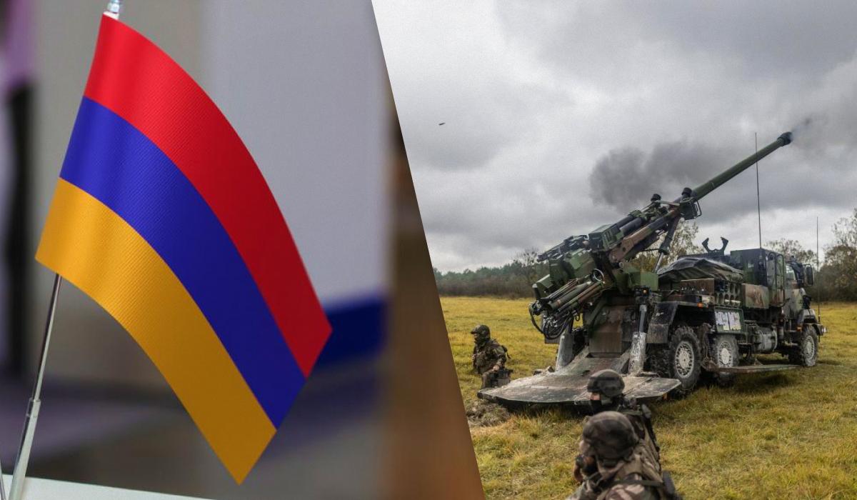 Після початку повномасштабного вторгнення РФ в Україну Вірменія перестала купувати російську зброю / Колаж УНІАН, фото - ua.depositphotos.com, Nexter Group Після початку повномасштабного вторгнення РФ в Україну Вірменія перестала купувати російську зброю / Колаж УНІАН, фото - ua.depositphotos.com, Nexter Group