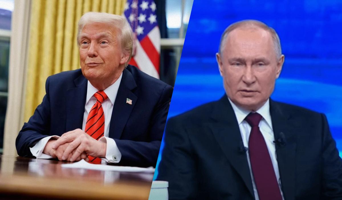 За словами Трампа, зустріч із Путіним допоможе врятувати життя / Колаж УНІАН, фото - Getty Images, скриншот За словами Трампа, зустріч із Путіним допоможе врятувати життя / Колаж УНІАН, фото - Getty Images, скриншот