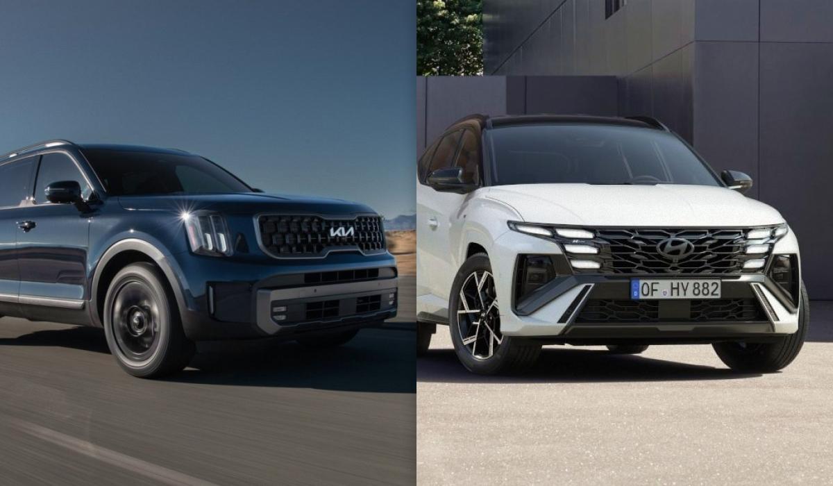 Эксперты рекомендуют обратить внимание на эти кроссоверы / Коллаж УНИАН, фото - Kia, Hyundai Эксперты рекомендуют обратить внимание на эти кроссоверы / Коллаж УНИАН, фото - Kia, Hyundai