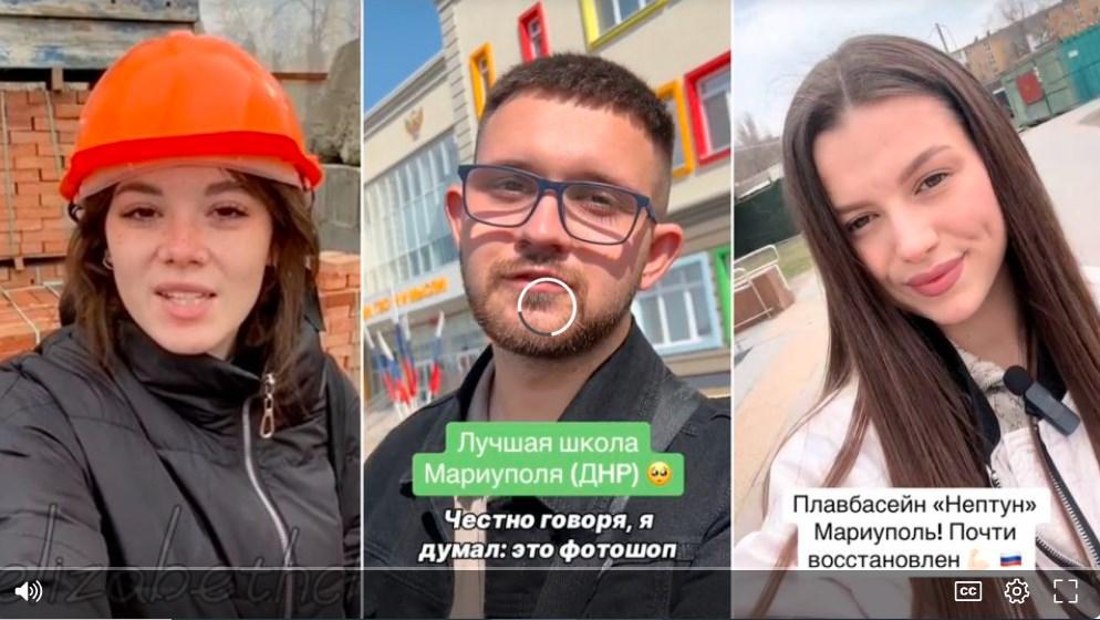 Росія заохочує блогерів створювати красиву картинку / скріншот із відео CNN Росія заохочує блогерів створювати красиву картинку / скріншот із відео CNN