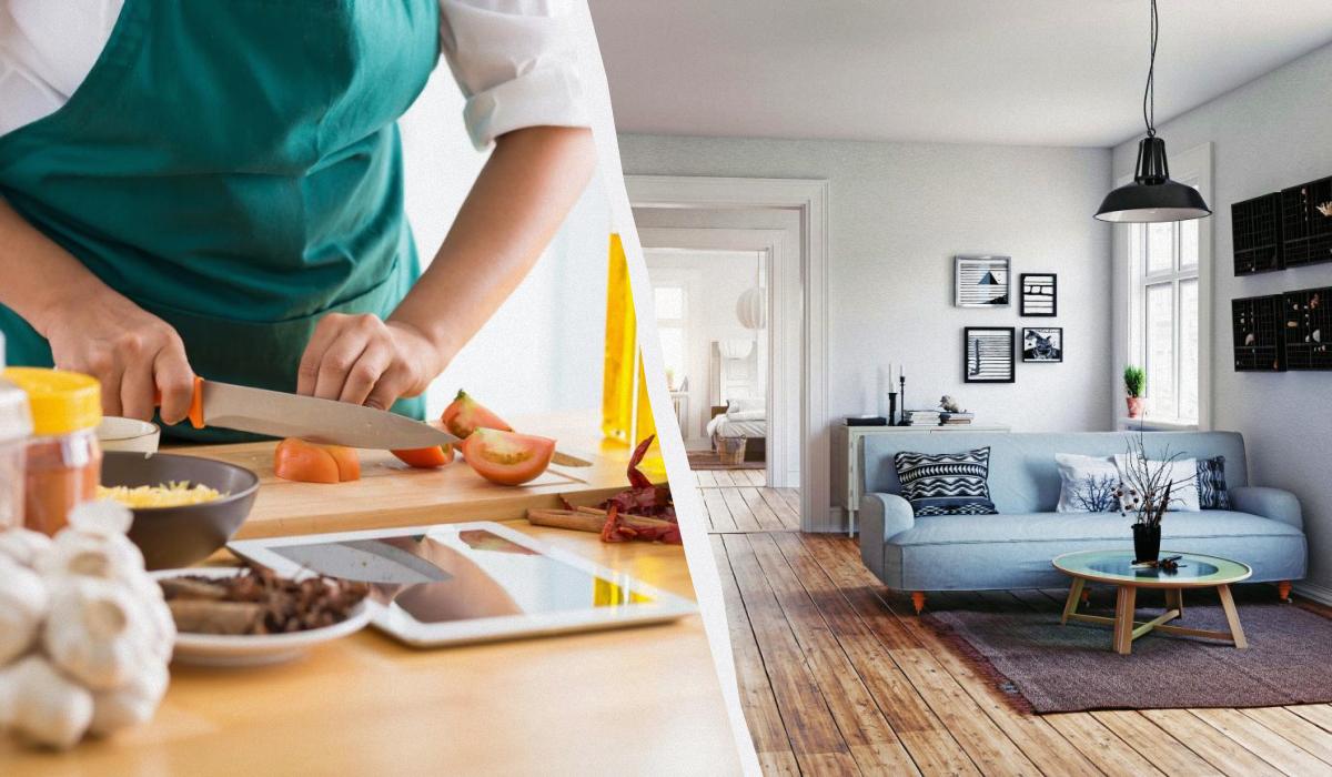 На Airbnb тепер можна найняти кухаря / колаж УНІАН, фото ua.depositphotos.com На Airbnb тепер можна найняти кухаря / колаж УНІАН, фото ua.depositphotos.com