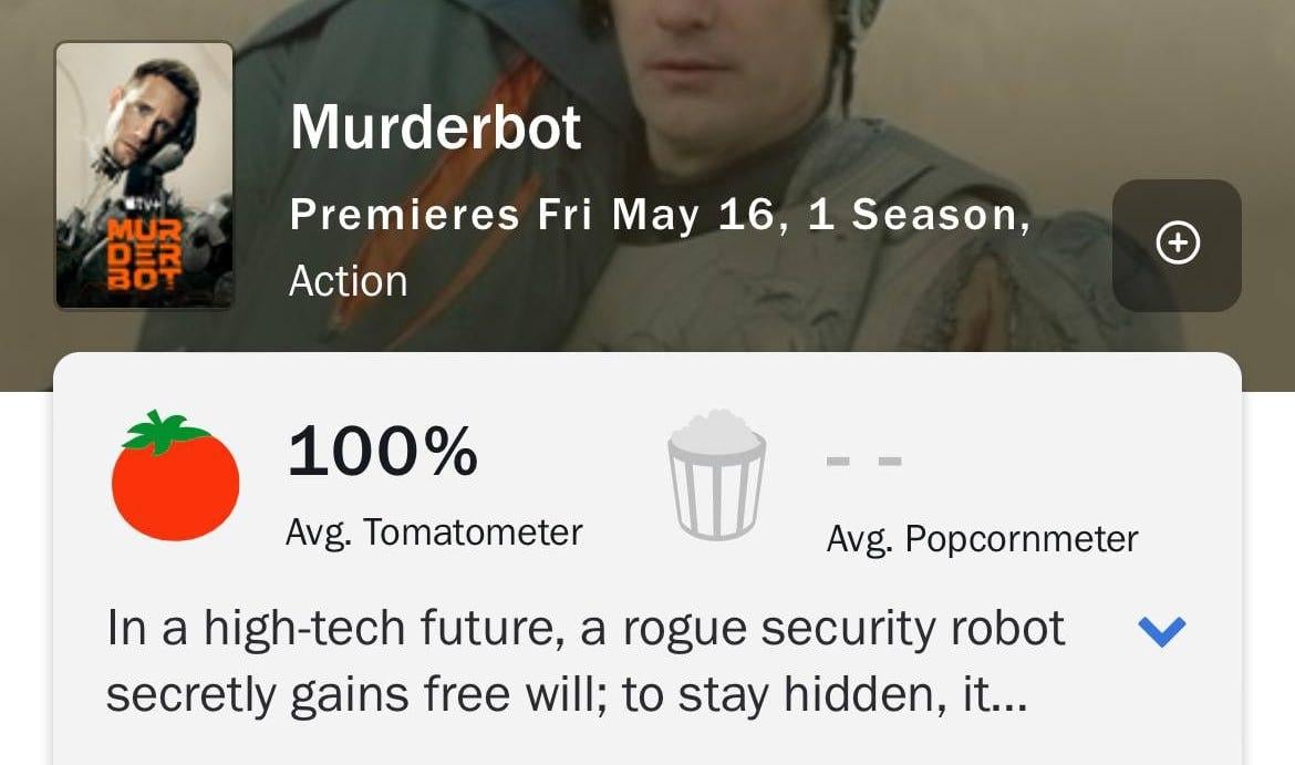Скріншот Rotten Tomatoes Скріншот Rotten Tomatoes