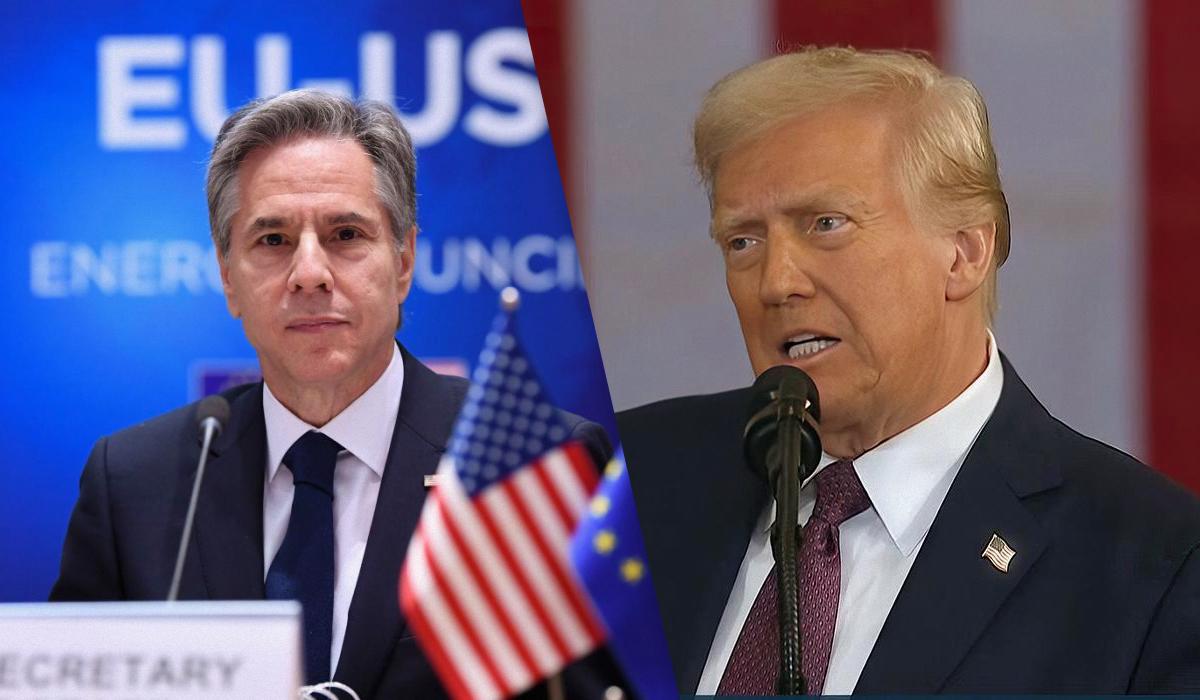 По словам Блинкена, Европа стремительно теряет доверие к США / Коллаж УНИАН, фото - European Union, скриншот По словам Блинкена, Европа стремительно теряет доверие к США / Коллаж УНИАН, фото - European Union, скриншот
